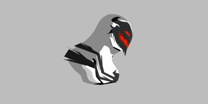 4445x2480 Minimalist Venom Wallpapers posted by Ryan Johnson