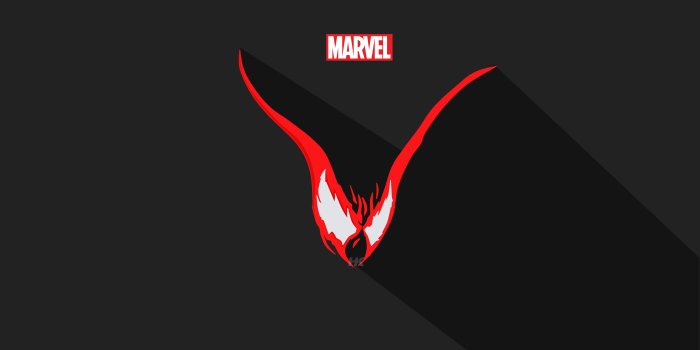 5760x3240 Venom Vector Minimalism 5k, HD Superheroes, 4k Wallpapers, Images
