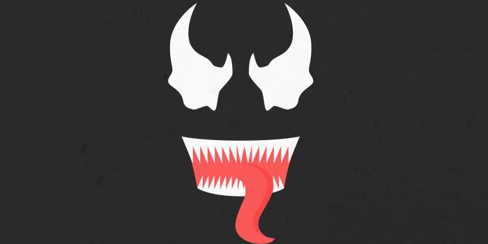 3840x2160 Wallpaper 4k Venom Minimal Art 4k 4k-wallpapers, artist wallpapers