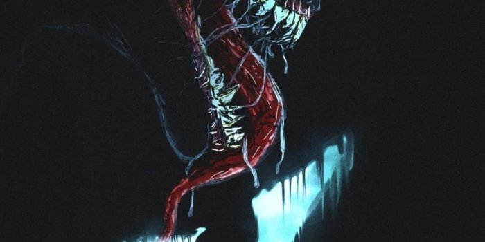 840x1336 Venom, Villain, Minimal, Artwork, Wallpaper - 1080p Venom
