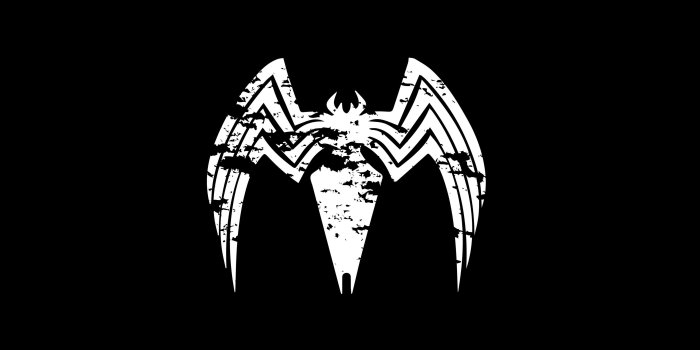 3840x2400 Download 3840x2400 wallpaper venom, logo, villain, minimal, 4k