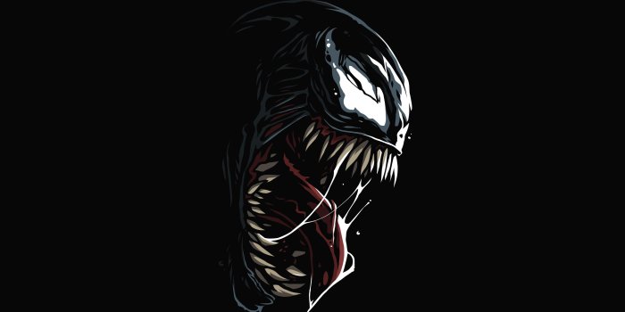 3840x2160 Venomous Venom HD wallpaper download