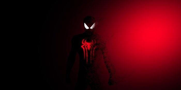 3840x2160 Comics Spider-Man Minimalist Marvel Comics HD Wallpaper Background