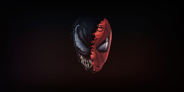 3840x2160 Spider Man and Venom Wallpaper, HD Minimalist 4K Wallpapers