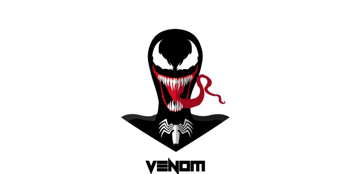 3840x2400 Venom Movie Minimalism HD Wallpaper (3840x2400)