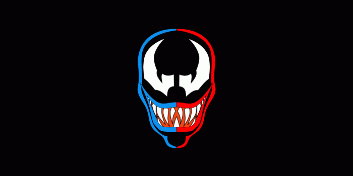 1920x1080 Minimalist Venom Wallpapers