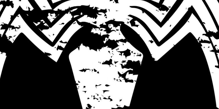 1440x2960 Download 1440x2960 wallpaper venom, logo, villain, minimal