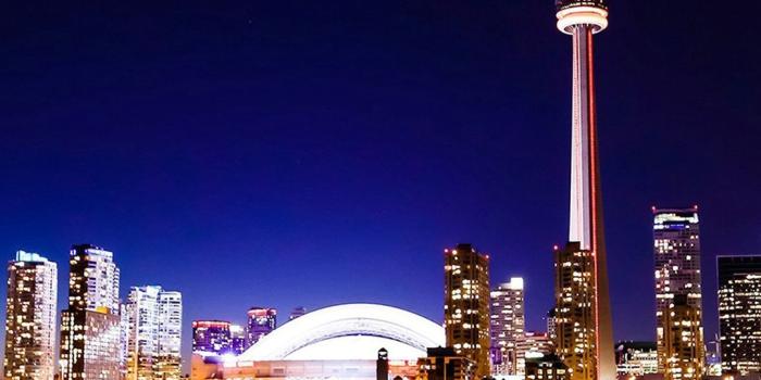 1080x1920 Toronto Lake Canada City Night View iPhone 8 Wallpapers (com