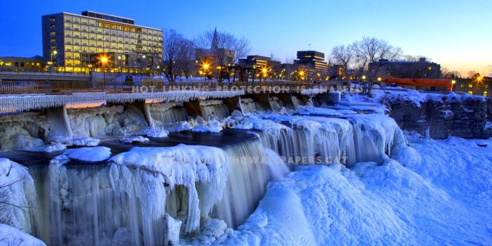 1920x1200 winter city lights ontario canada ottawa