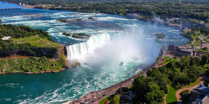 3750x2500 Niagara Falls in Ontario Canada Travel Wallpaper | HD Wallpapers