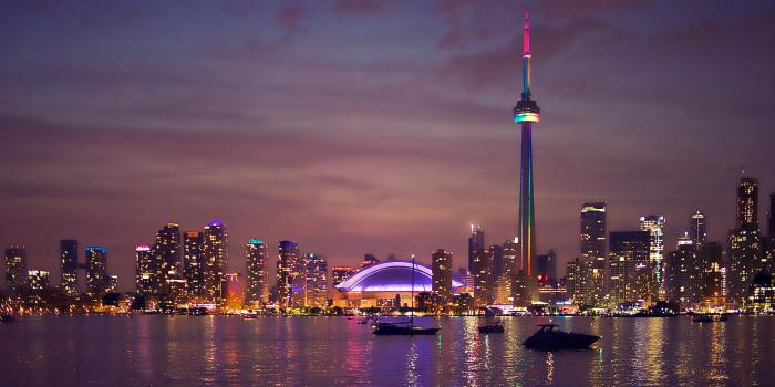 1920x1200 View of Toronto City from above - Toronto, Ontario, Canada