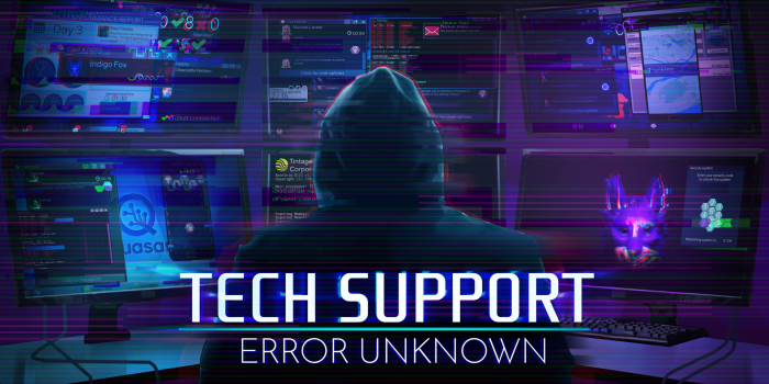 1920x1080 Download Tech Support - Tech Support Error Unknown, Hd Wallpapers