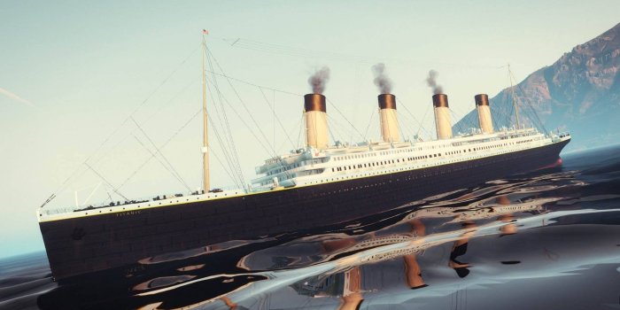 1920x1080 E67966 7 Src Rms Titanic Wallpaper Hd 1080p Data - Titanic Gta 5