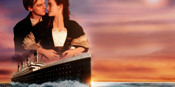 5000x3158 Wallpaper Titanic, Leonardo DiCaprio, Kate Winslet, HD, 4K, Movies