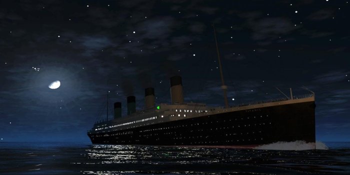 1366x768 Titanic Wallpapers Desktop Background