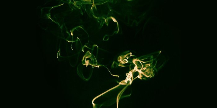 2048x2048 Smoke Green Dark Minimal iPad Air Wallpapers Free Download
