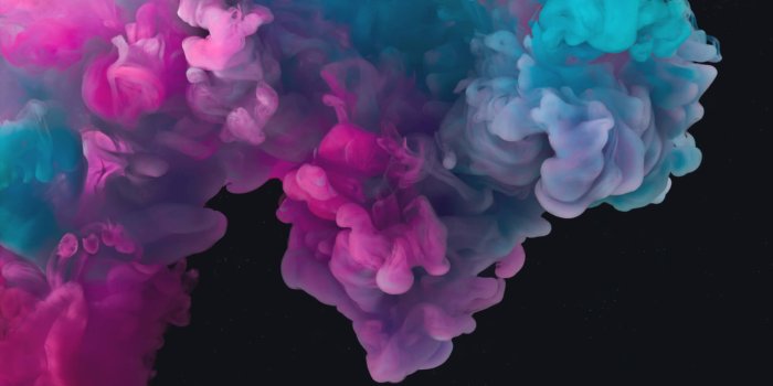 2000x1125 Colorful Smoke Wallpaper - Surface Pro 6 Background, Hd Wallpapers