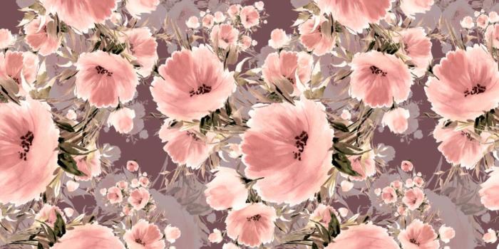 1200x1200 House of Hampton Harnish Wild Spring Flowers 10' L x 24