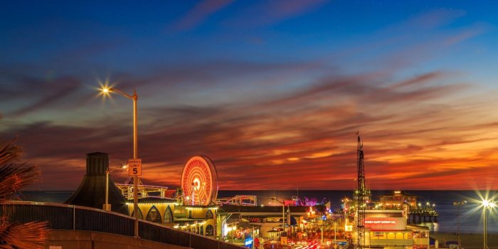 1920x1280 Amusement Parks, Amusement Park, California, Colors, Horizon
