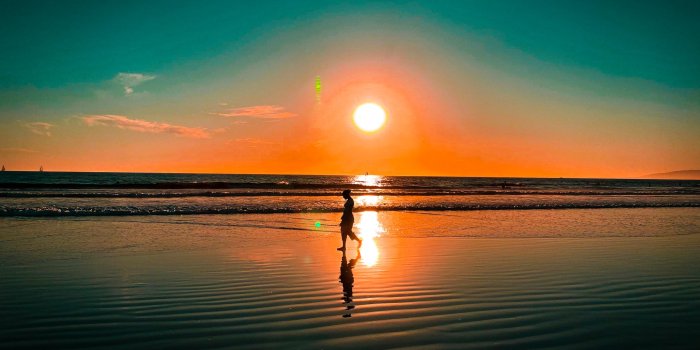 2048x1536 Sunset Venice Beach : VeniceBeach