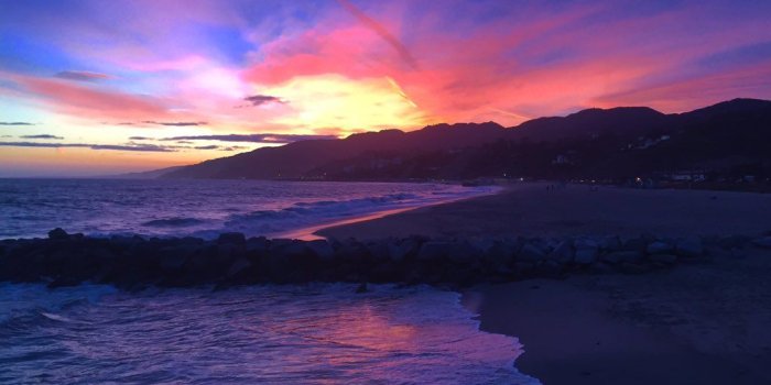 1024x768 Venice Beach Sunsets on Twitter: 