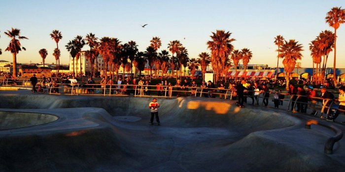 1680x1050 Free download 60 Venice Beach Sunset Wallpapers Download at