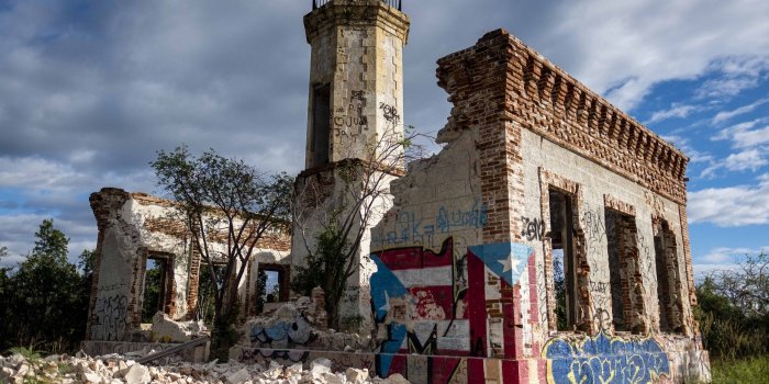 2560x1440 6.4-magnitude earthquake rattles Puerto Rico just one day after