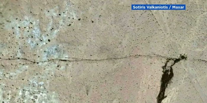 1600x900 New satellite images show dramatic view of Ridgecrest earthquake