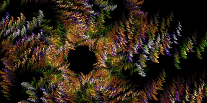 1920x1080 Wallpaper,fractal,earthquake,rainbow,colors - free image from