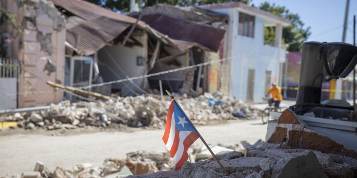 1920x1080 Puerto Rico quakes: Power outages, aftershocks strike — photos - Axios