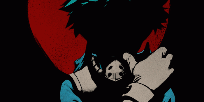 900x1414 Izuku Midoriya Wallpaper by me. I hope the Kanji is right