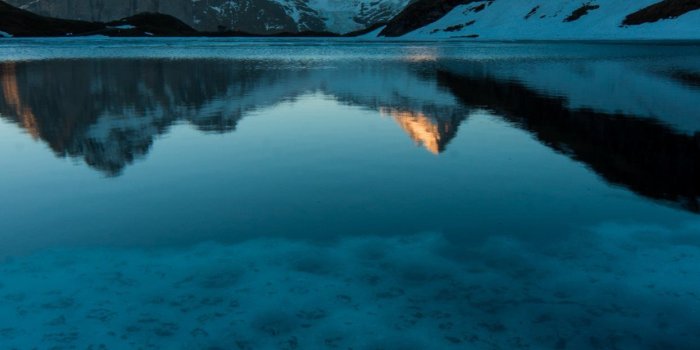 1242x2688 Bachalpsee Grindelwald Switzerland iPhone Wallpapers Free Download