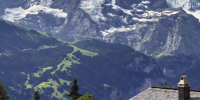 800x1200 Download Switzerland, 5k, 4k wallpaper, 8k, mountains, sky, house