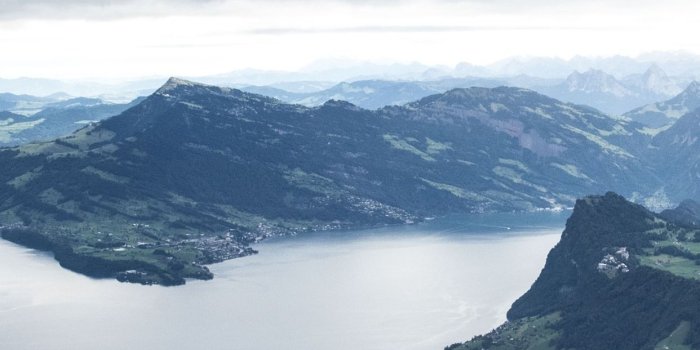 1242x2688 Switzerland, Europe, mountains, river, top view 1242x2688 iPhone