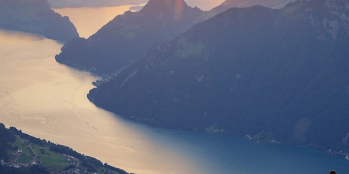 1440x2560 Wallpaper Lake Lucerne, Switzerland, landscape, lake, mountain, 4k