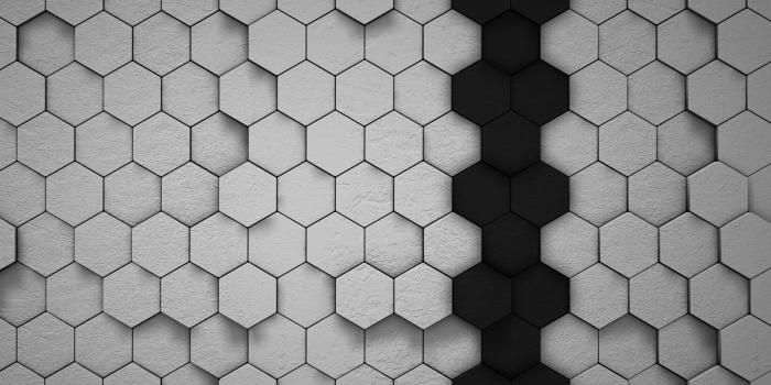 1920x1200 Honeycomb 3D Pattern Light Desktop Wallpaper