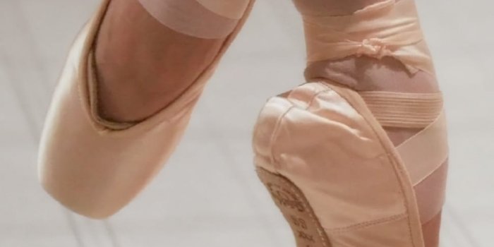 970x1455 Beige Ballerina Flats Preview - Pointed Toe Ballet Shoes