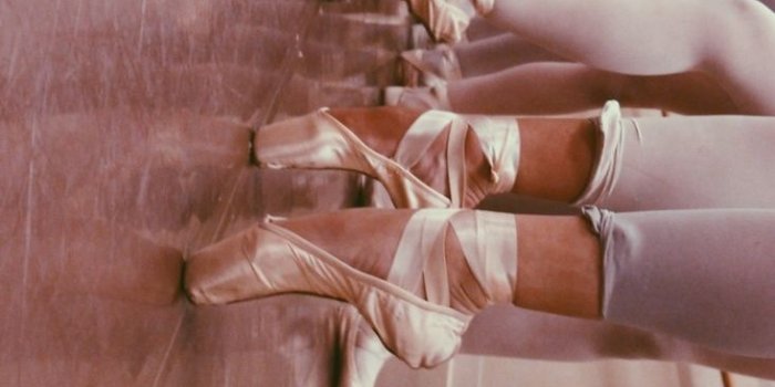 733x1136 Get to the pointe | Ballet wallpaper, Dance photography, Pink