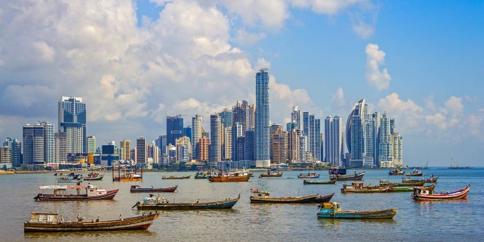 2048x1152 Panama City Wallpapers