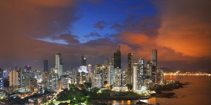 1366x768 Panama City Wallpapers