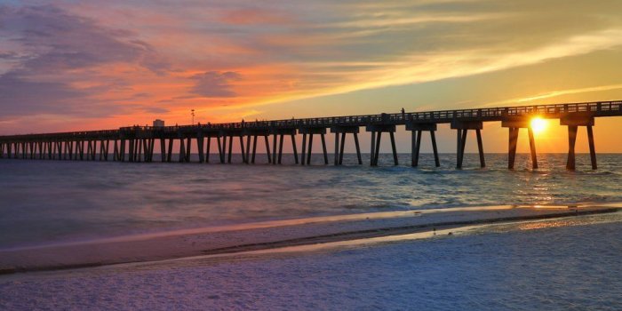 1024x768 Panama City Beach, Florida I've walked this peir | Panama city