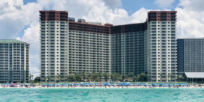 1024x768 Shores of Panama Condo With Same Level Parking, Panama City Beach