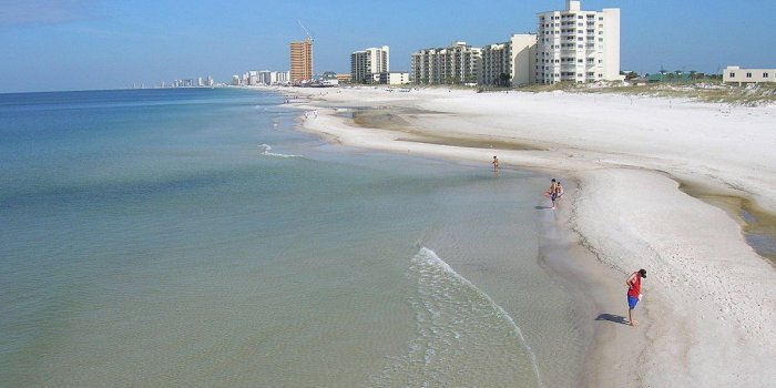 1024x768 File:Panama City Beach, Florida (J.S. Clark).jpg - Wikimedia Commons