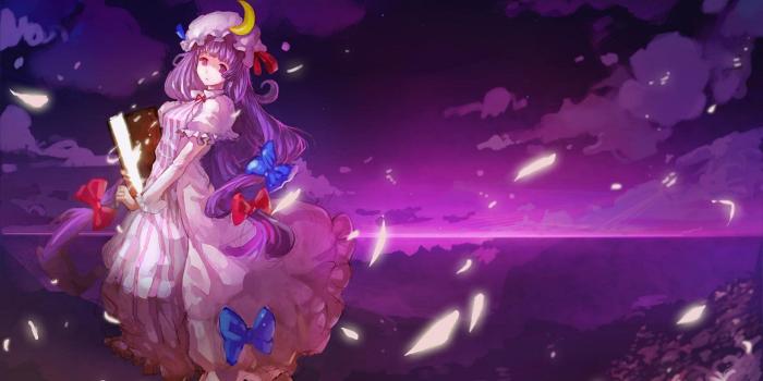 1920x1080 Pink And Purple Anime Wallpapers