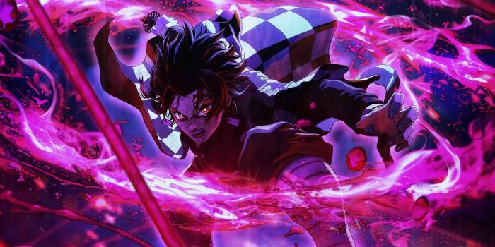 3840x2160 Purple Anime 4k Wallpapers