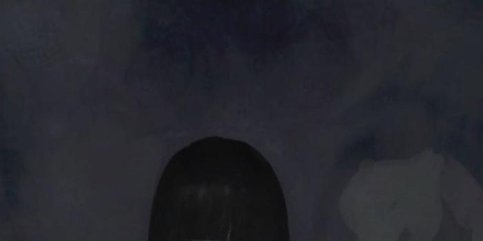 750x1334 Download 750x1334 wallpaper anime girl, purple eyes, dark, skull