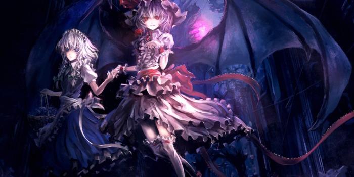 1600x1200 8041 Touhou HD Wallpapers | Background Images