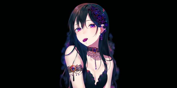 1920x1080 Anime Girl Dark Hair - 1920x1080 Wallpaper - Ecopetit.cat
