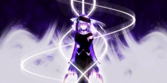 1280x1024 Anime Dark Angel Girl 15 Desktop Wallpaper - Animewp.com