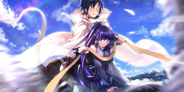 1680x1050 Swordsouls, Anime, Anime Girls, Log Horizon, Akatsuki (Log Horizon